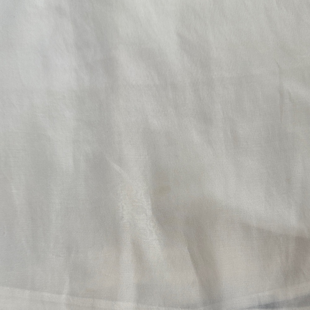 J. Crew Cream Ruffle Tank Top - Picture 5 of 5